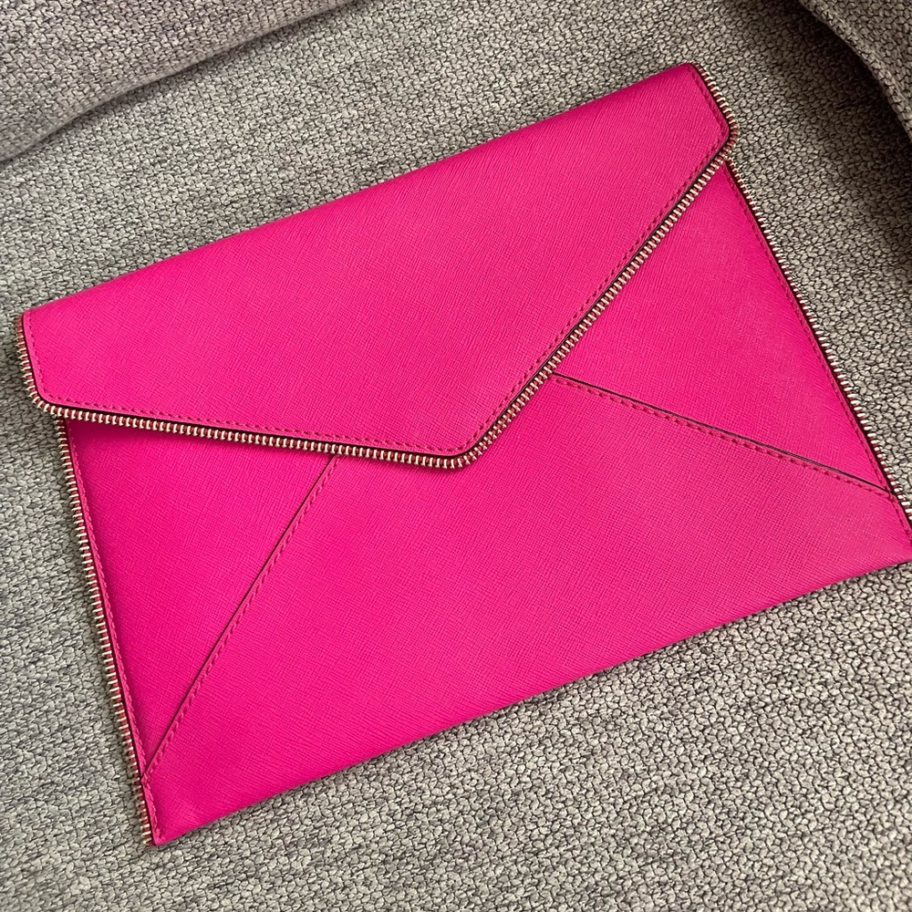 Rebecca minkoff clutch